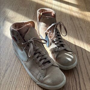 Nike Blazer High-Top Sneakers